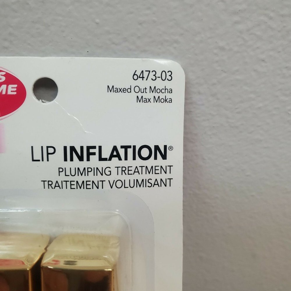Sally Hansen Lip Inflation Plumping Treatment, Maxed Out Mocha 6473-03 - Picture 3 of 5